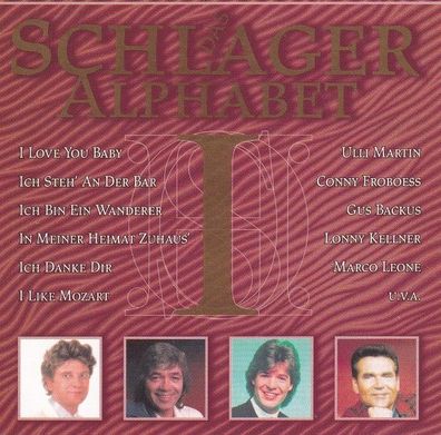 Das Schlager Alphabet I, Audio-CD