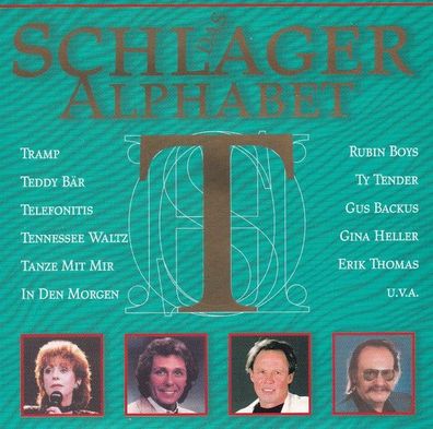 Das Schlager Alphabet T, Audio-CD