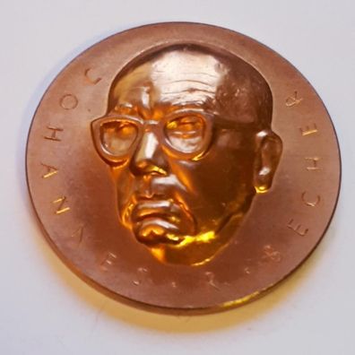 DDR Medaille Johannes R. Becher Für hervorragende kulturpolitische Leistungen.