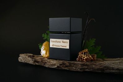 Tiziana Terenzi Laudano Nero / Extrait de Parfum - Nischenprobe/ Zerstäuber