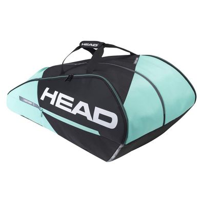 Tennistasche HEAD Tour Team 12R Boom BKMI Black-Mint UVP : € 100,00