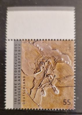 BRD - MiNr. 2887 - 150. Jahrestag der Entdeckung des Archaeopteryx