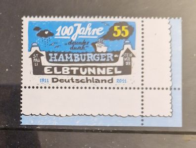 BRD - MiNr. 2890 - 100 Jahre Hamburger Elbtunnel