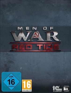 Men of War Red Tide (PC, 2009, Nur der Steam Key Download Code) Keine DVD, Keine CD