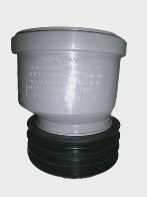 Airfit Universal Steckmuffe für HT KG Ton SML Rohr mit innen 99-105mm DN 110