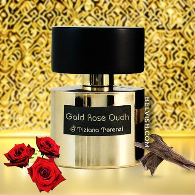 Tiziana Terenzi Gold Rose Oudh / Extrait de Parfum - Nischenprobe/ Zerstäuber