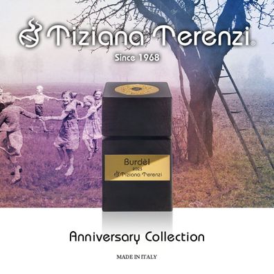 Tiziana Terenzi Burdel / Extrait de Parfum - Nischenprobe/ Zerstäuber