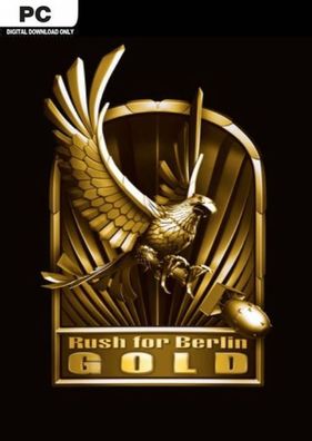 Rush for Berlin Gold (PC, 2009, Nur der Steam Key Download Code) Keine DVD, Keine CD