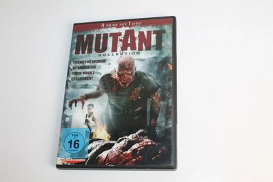 DVD - Mutant Collection - 4 Filme auf einer DVD