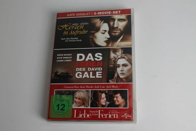 DVD - Herzen im Aufruhr - Das Leben des David Gale - Liebe braucht keine Ferien