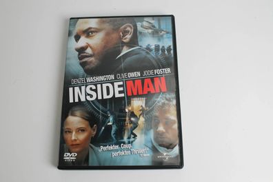 DVD - Inside Man - Denzel Washington - Clive Owen - Jodie Foster