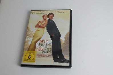 DVD - Wie werde ich ihn los - in 10 Tagen - Matthew McConaughey - Kate Hudson