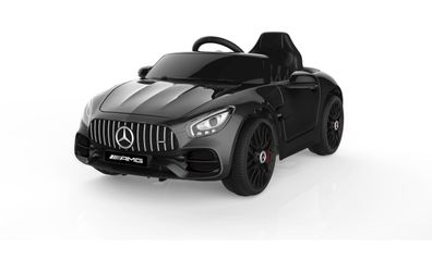Kinderfahrzeug - Elektro Auto "Mercedes AMG GT - Lizenziert Kinderauto