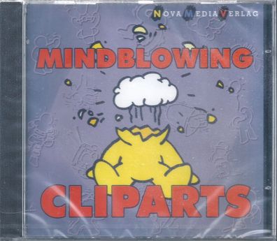 CD: Mindblowing - Cliparts (1996) Nova Media Verlag