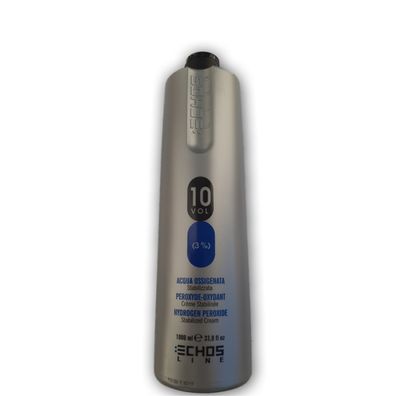 Echosline/10 Vol.3% Oxydationsemulsion 1000ml/ Coloration/ Wasserstoff