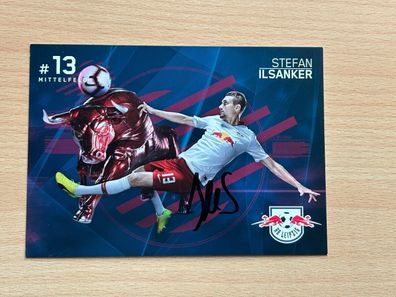 Stefan Ilsanker RB Leipzig Autogrammkarte original signiert #S65