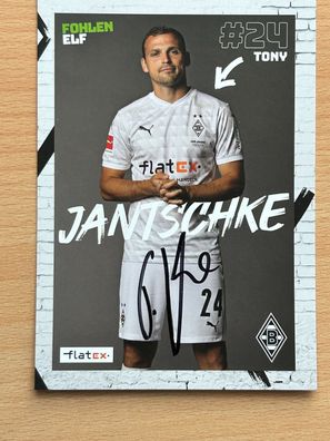Tony Jantschke Borussia Mönchengladbach Autogrammkarte original signiert #S128