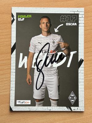 Oscar Wendt Borussia Mönchengladbach Autogrammkarte original signiert #S122