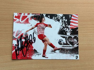 Ally Gudorf SC Freiburg Autogrammkarte original signiert #S94