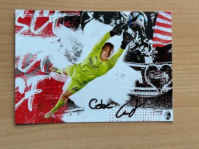 Gabrielle Lambert SC Freiburg Autogrammkarte original signiert #S99