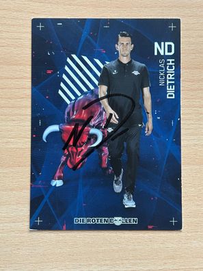 Nicklas Dietrich RB Leipzig Autogrammkarte original signiert #S57