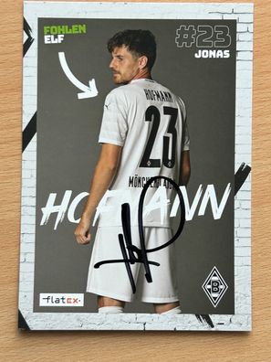 Jonas Hofmann Borussia Mönchengladbach Autogrammkarte original signiert #S127