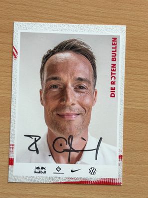 Frederik Gößling RB Leipzig Autogrammkarte original signiert #S74