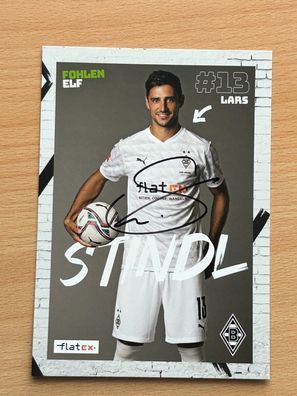 Lars Stindl Borussia Mönchengladbach Autogrammkarte original signiert #S119