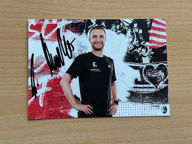 Luca Murdolo SC Freiburg Autogrammkarte original signiert #S102