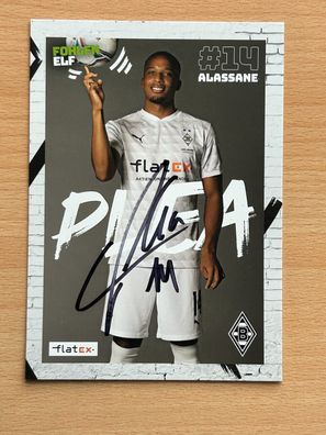 Alassane Plea Borussia Mönchengladbach Autogrammkarte original signiert #S111