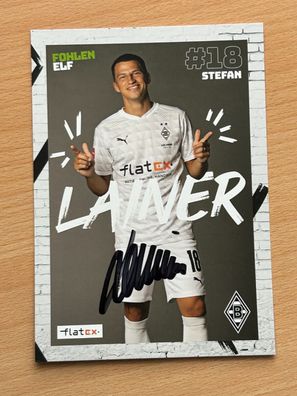 Stefan Lainer Borussia Mönchengladbach Autogrammkarte original signiert #S123