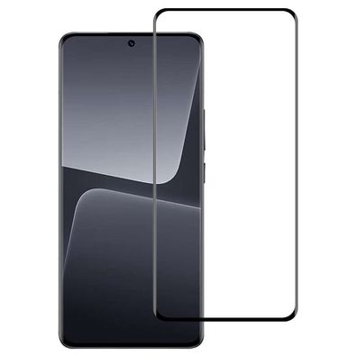 Schutzglas für Xiaomi 13T | 13T PRO Full Cover Curved Tempered Glass Folie Film