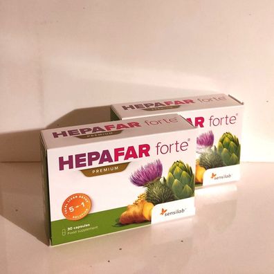 HepaFar Forte Pemium 2x30 Kapsen - Hepa Far