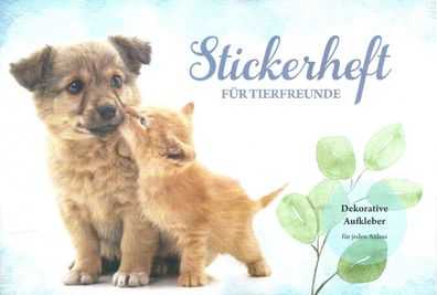 Stickerheft für Tierfreunde - Dekorative Aufkleber für jeden Anlass (2023)
