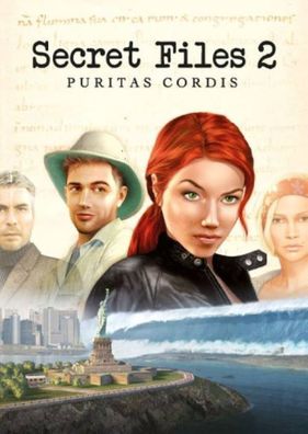 Secret Files 2 Puritas Cordis (PC, 2009, Nur Steam Key Download Code) Keine DVD
