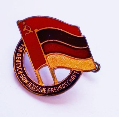 DDR DSF Abzeichen Deutsch - sowjetische Freundschaft