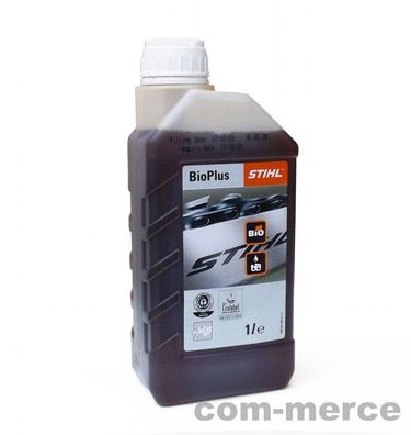Stihl Kettenhaftöl Bioplus 1 Ltr. Biohaftöl 1-3 Liter Bioöl, Kettenöl ( 3001
