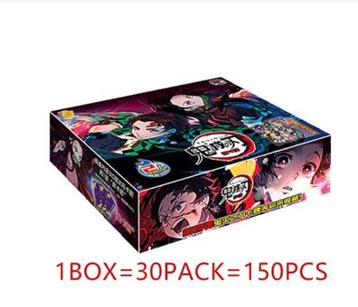 Demon Slayer Display 30er-Booster Pack Sammelkarten GM-0402
