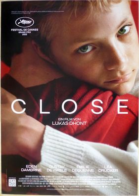 Close - Original Kinoplakat A0 - Hauptmotiv - Eden Dambrine - Filmposter