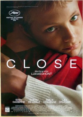 Close - Original Kinoplakat A1 - Hauptmotiv - Eden Dambrine - Filmposter