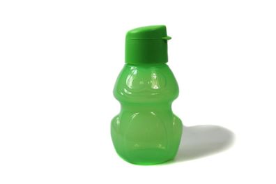 Tupperware Kinder 350 ml grün Frosch EcoEasy Trinkflasche C171 Eco Ökoflasche
