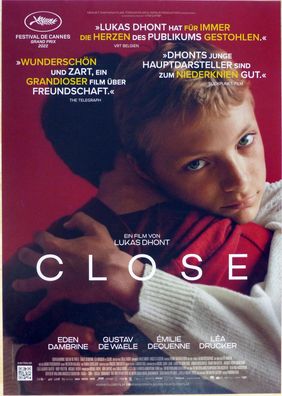 Close - Original Kinoplakat A1 - Pressestimmen - Eden Dambrine - Filmposter