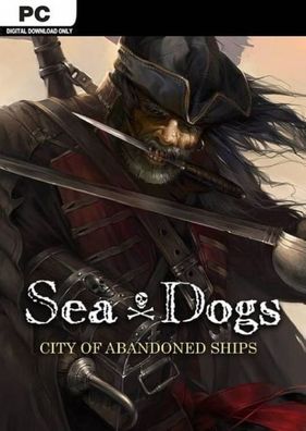 Sea Dogs City Of Abandoned Ships (PC, 2009, Steam Key Download Code) Keine DVD