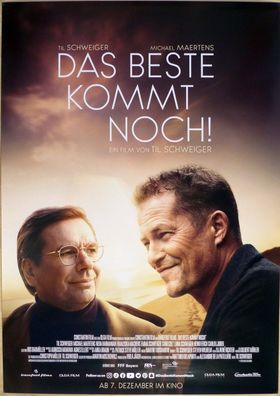 Das Beste kommt noch! - Original Kinoplakat A0 - Til Schweiger - Filmposter