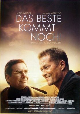 Das Beste kommt noch! - Original Kinoplakat A1 - Til Schweiger - Filmposter