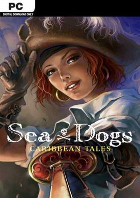 Sea Dogs Caribbean Tales (PC, 2006, Nur Steam Key Download Code) Keine DVD, Keine CD
