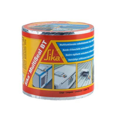 SikaMultiSeal BT Butyl-Dichtband mit Aluminiumfilm 10m x10cm