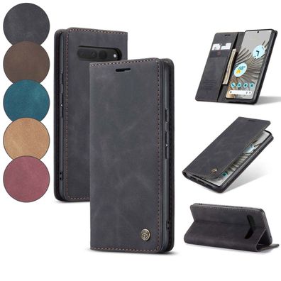 CASEME Handy Tasche für Google Pixel 7 PRO Wallet 013 Series Hülle Klapp Etui