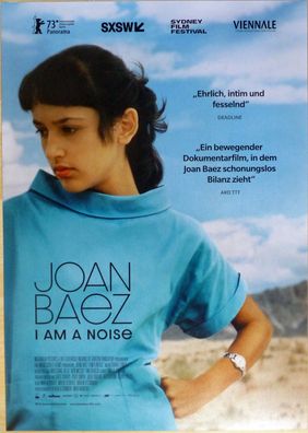 Joan Baez - I am a Noise - Original Kinoplakat A1 - Joan Baez - Filmposter