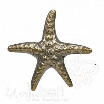 UmjuBelt Schließe Big Starfish gold